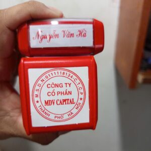 khắc dấu tròn lấy liền